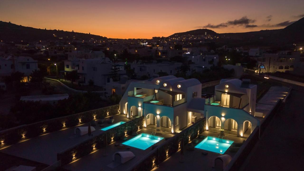 Modern Dome Homes Of Santorini Perissa  Exterior photo