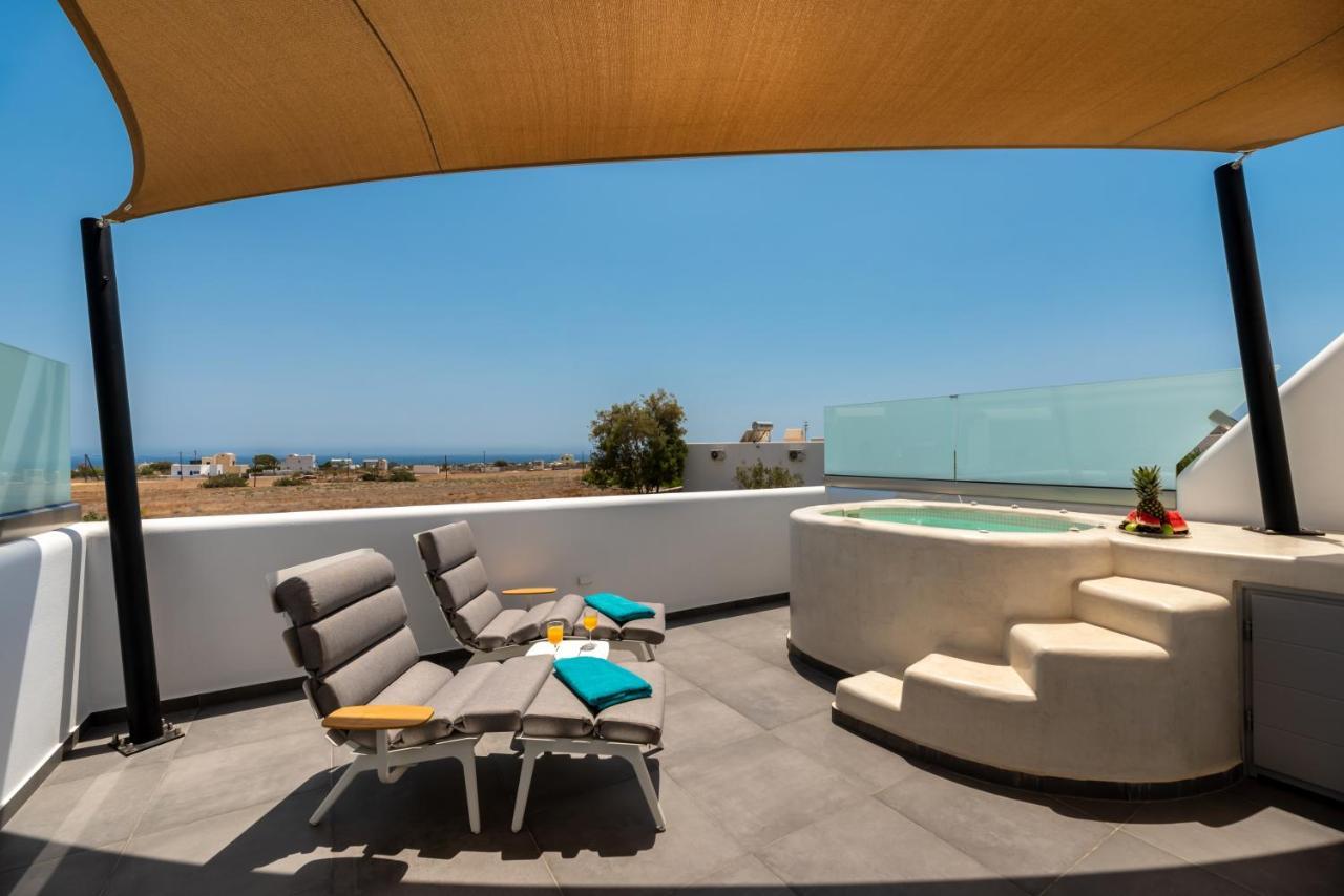 Modern Dome Homes Of Santorini Perissa  Exterior photo